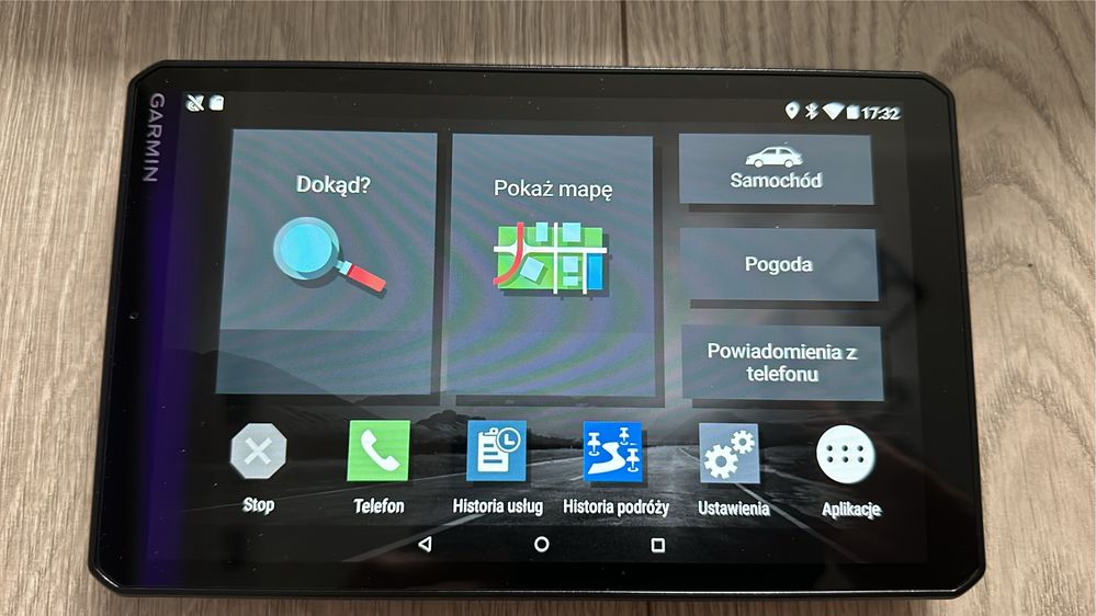 Garmin LGV800 nawigacja na Ciezarowe