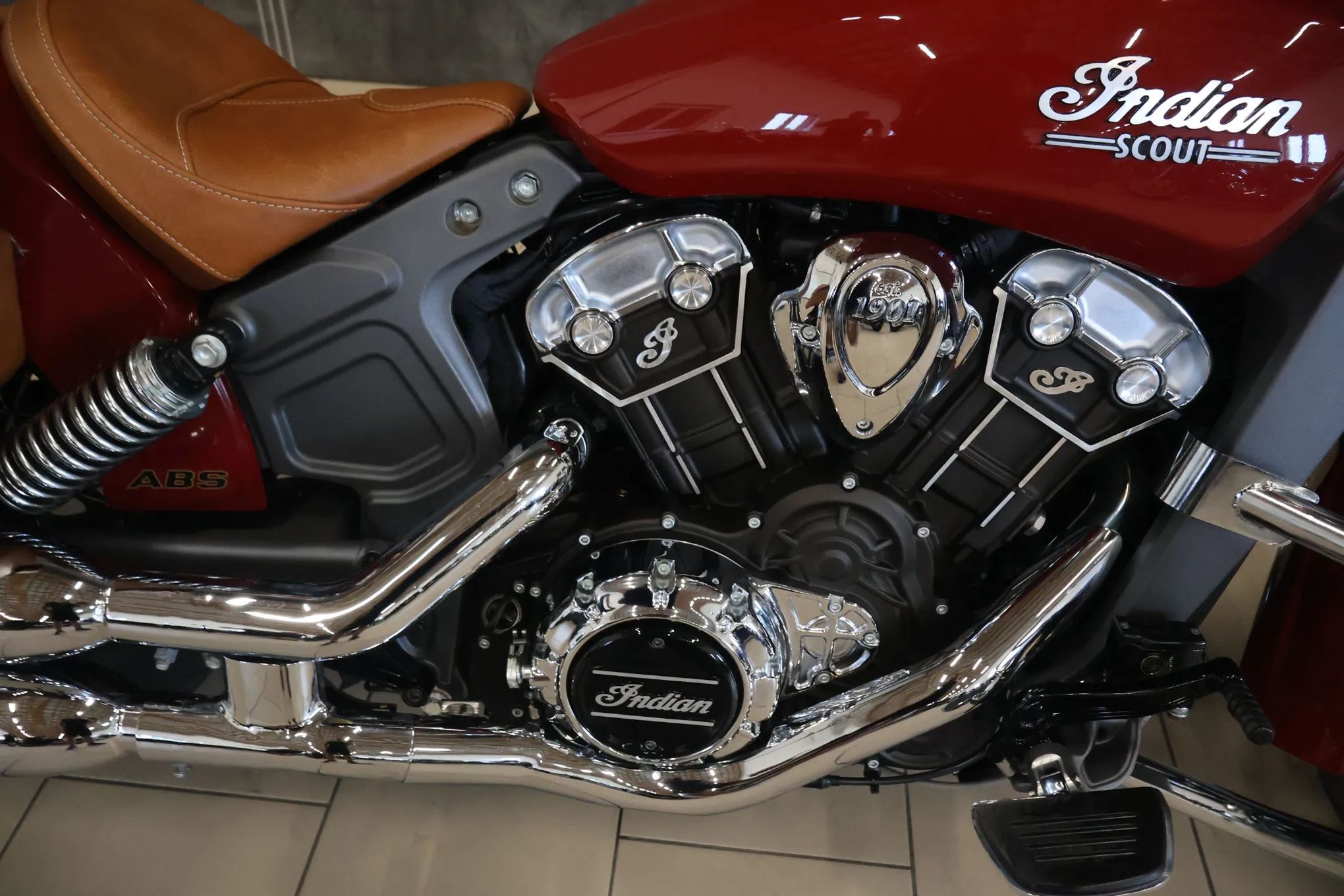 Indian Scout 1200 ABS Jak Nowy Bezwypadkowy! Oryginał! 2421 przebieg road king vtx