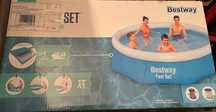 Piscina Insuflável BESTWAY  (com Cartucho - 3800 L - 305x76cm)