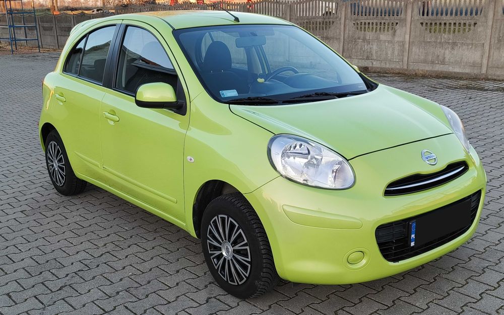 Nissan Micra k13, 1.2 benzyna, wypasiona wersja, bez inwestycji