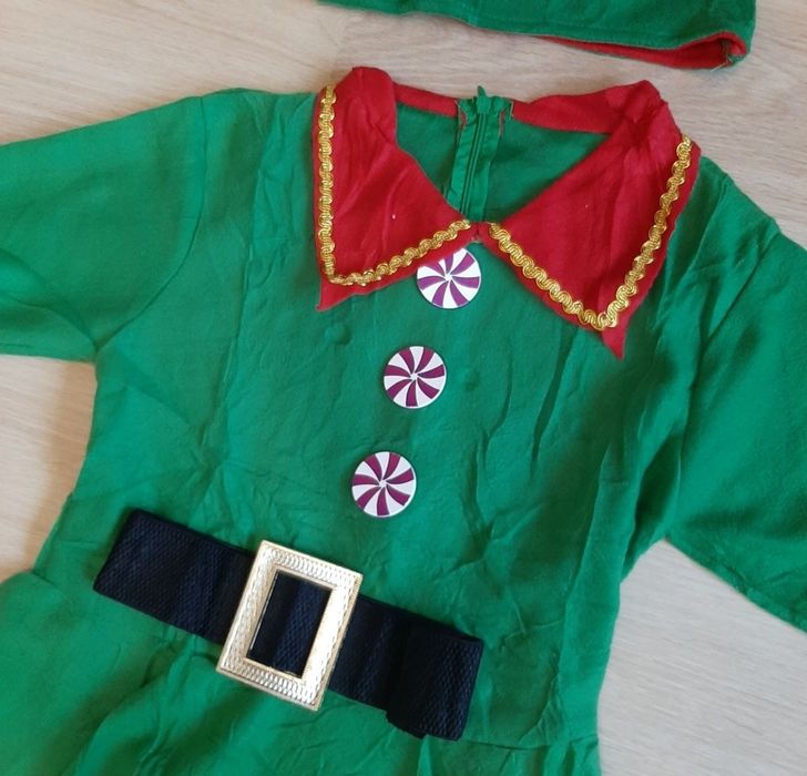 Przebranie elf elfka rozm 130