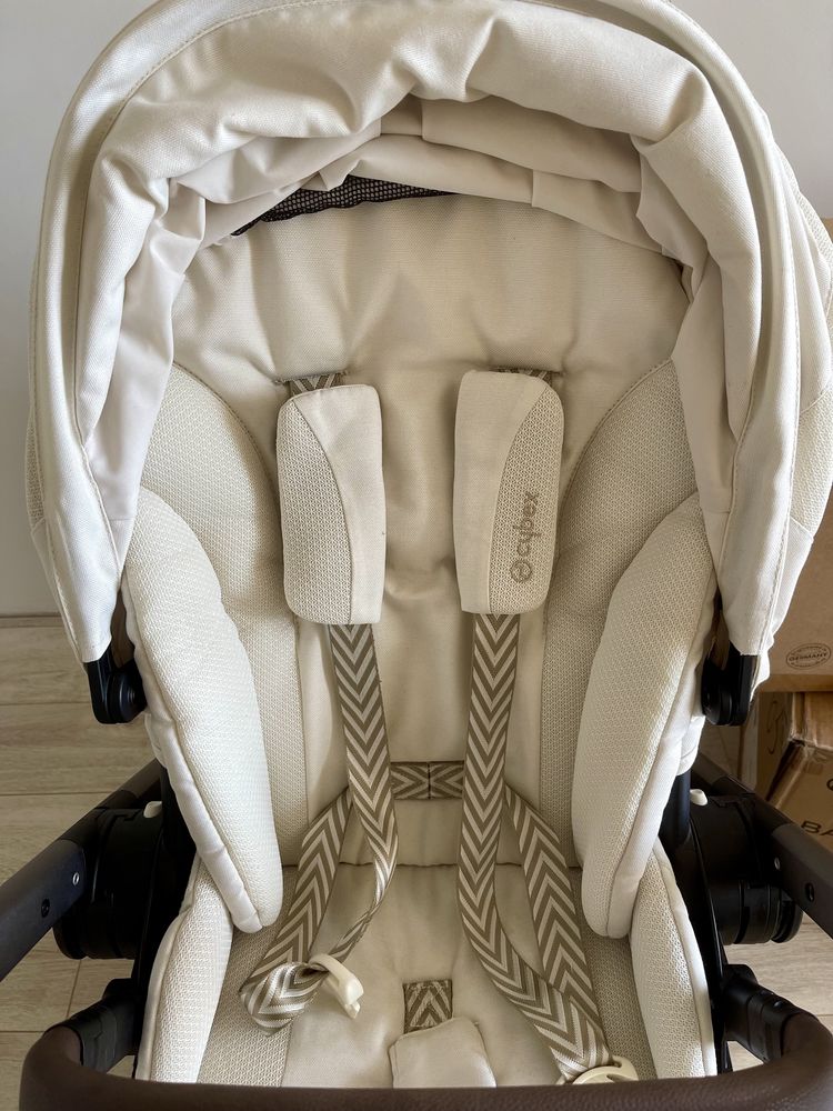 Cybex Balios S Lux Taupe 2 в 1 Seashell Beige