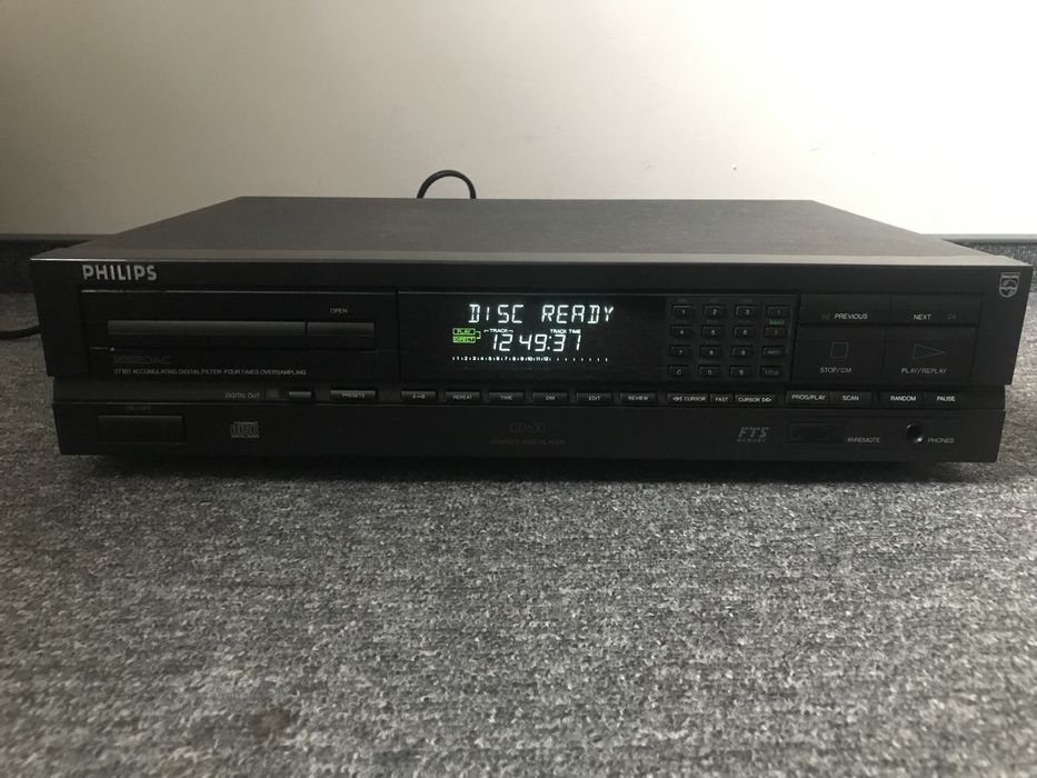Cd philips cd 630 vintage tda 1541