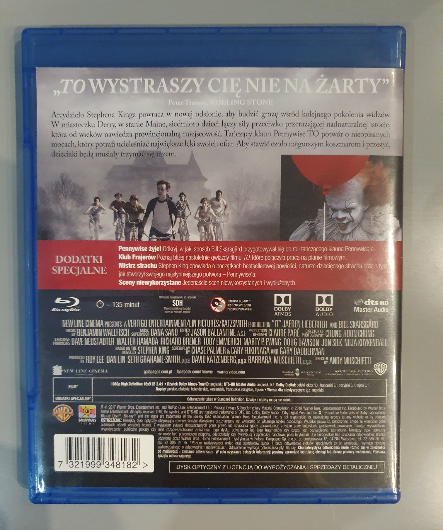 To (It) film Blu-ray