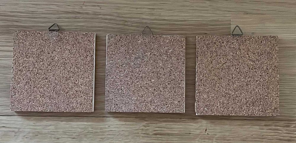 3 Azulejos Anjos - NOVO