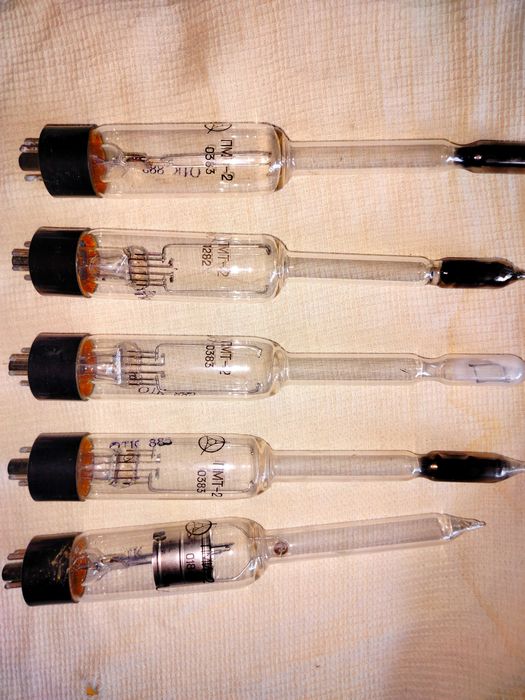 Радиолампа на советскую технику + ПМТ-2