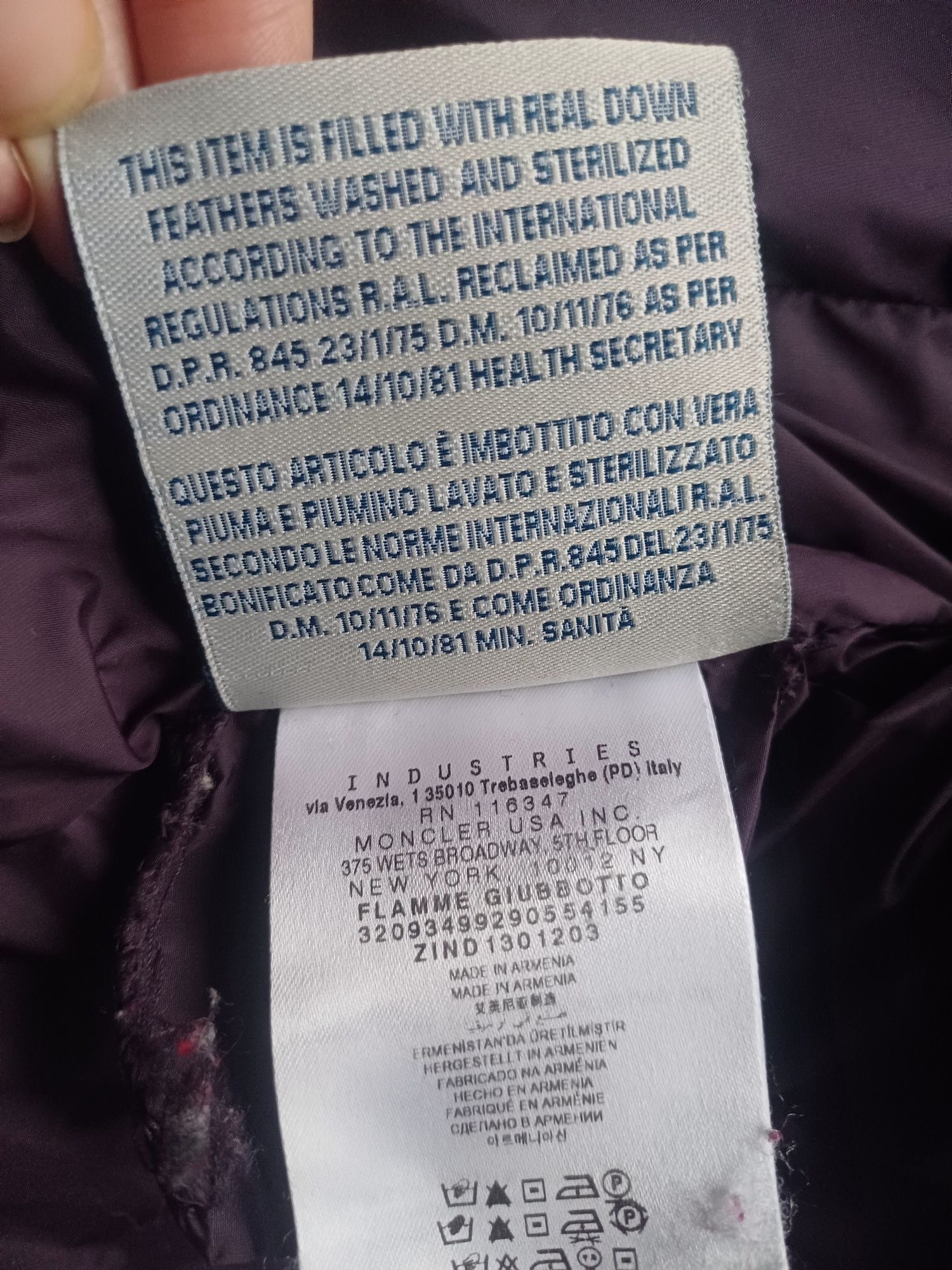 Kurtka damska Moncler rozm.2