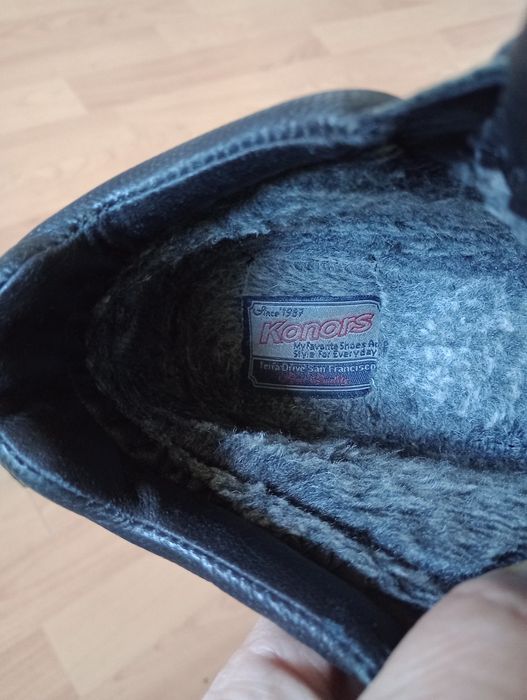 Ботінки чоловічі шкіряні, зимові