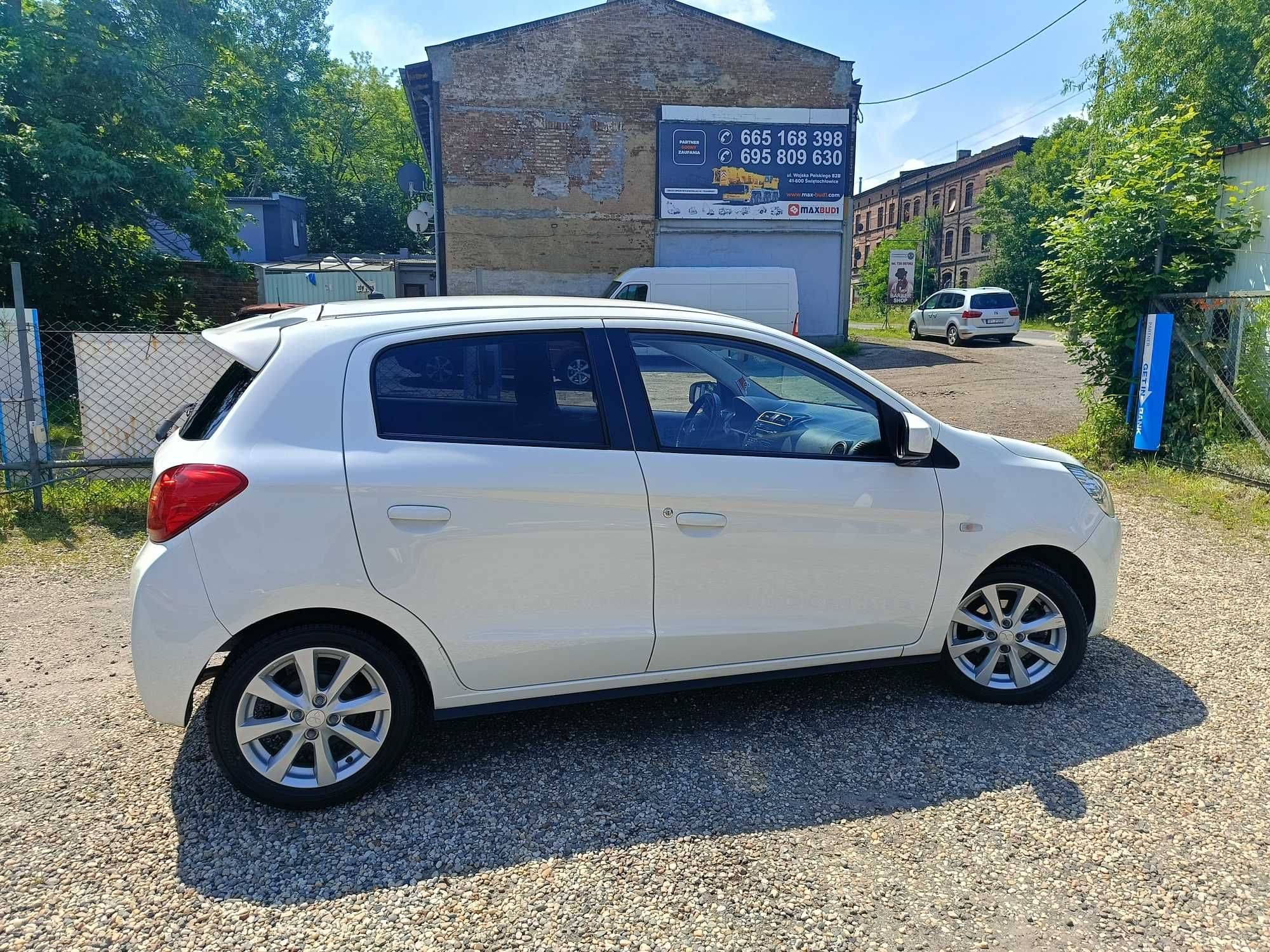 Mitsubishi Space Star 1.2 FULL Opcja, Bardzo Ładny, Opłaty do 01/2026