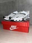 (42 EU) Nike Air Max Plus 3 TN white&black