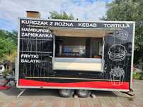 MEYER B1000  Przyczepa Gastronomiczna Sklep/Bar