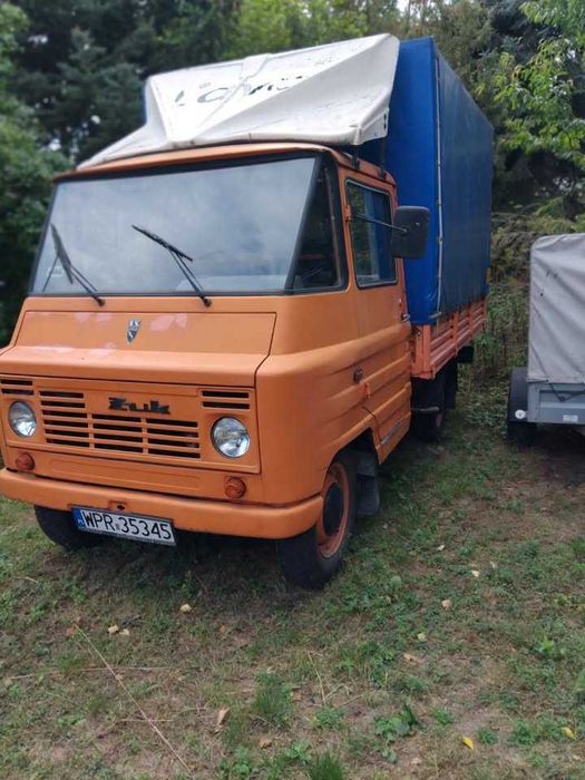 FS-LUBLIN ŻUK – rocznik 1992  ma 2120 cm³ czystej, oldschoolowej mocy!