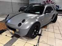 Smart roadster/ troco por mota