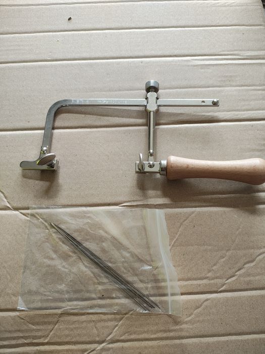 Piła ręczna do kamienia metalu