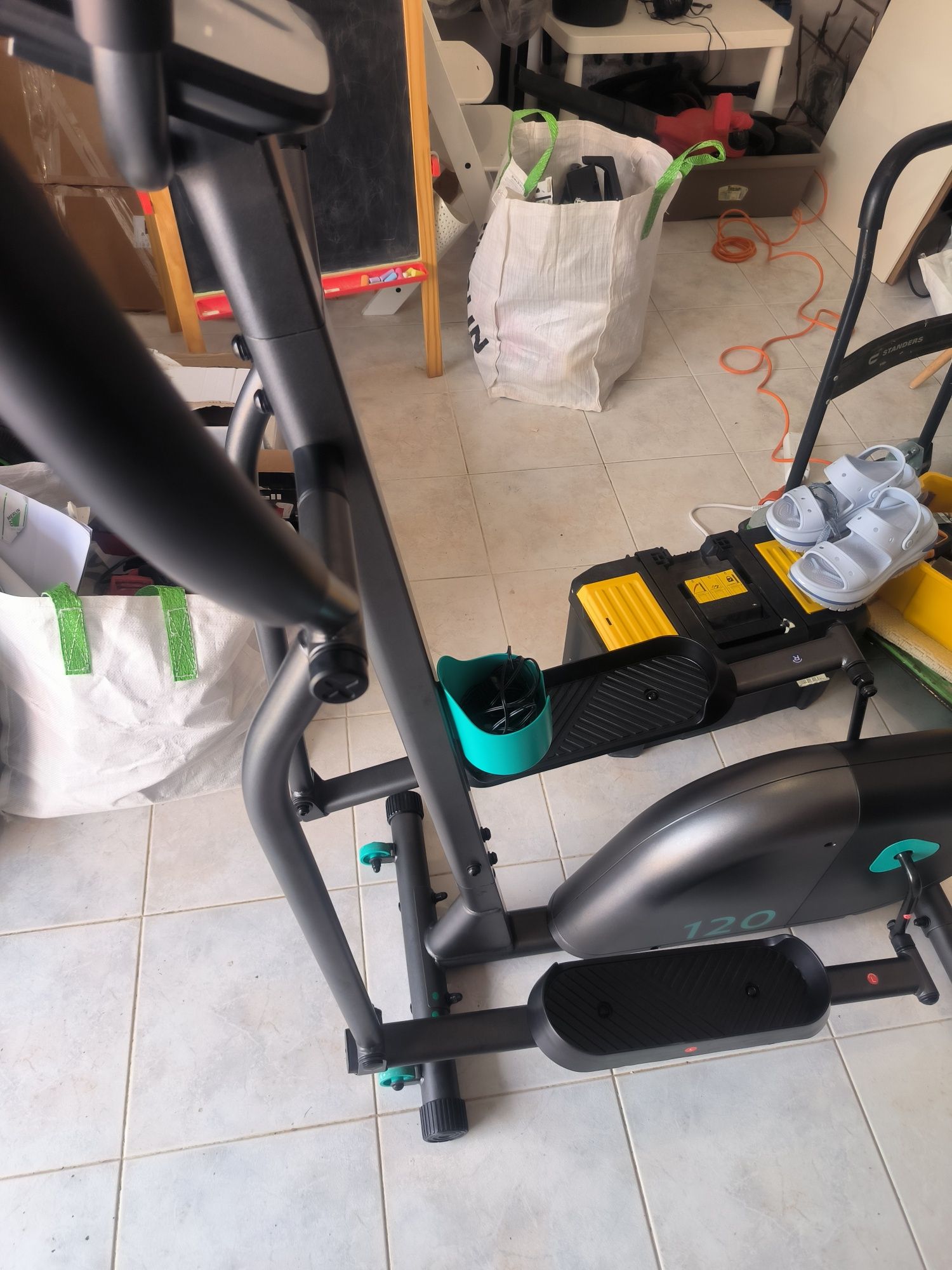 Bicicleta Elíptica Domyos 120