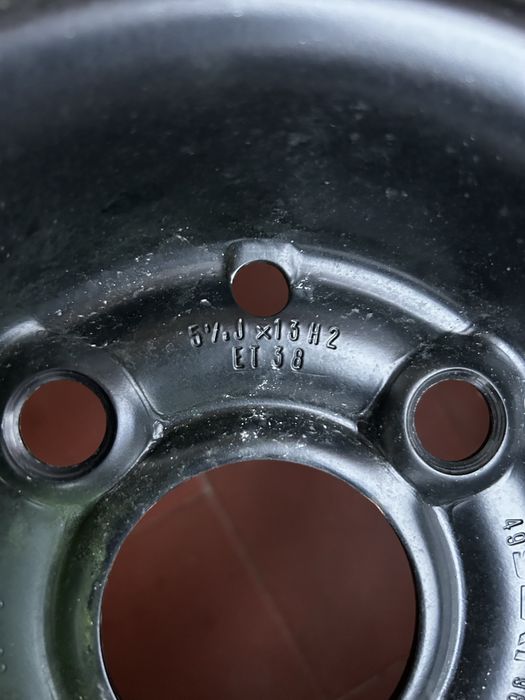 Jantes em ferro 13’ Novas