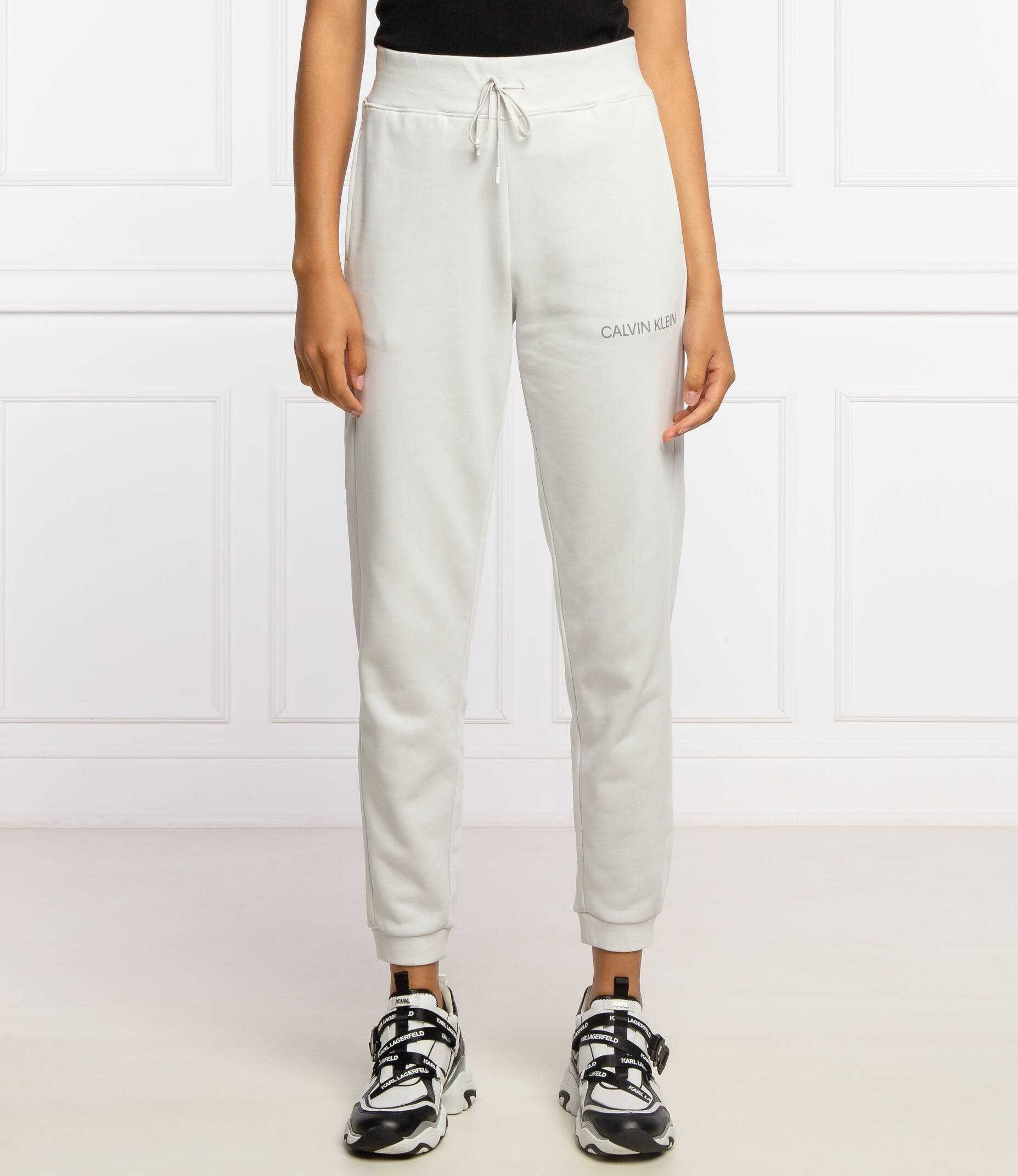CALVIN KLEIN Performance Nowe Spodnie Dresowe Damskie L Oryginalne