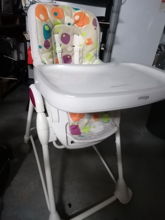 Cadeira refeição bebé confort