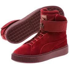 Кроссовки Puma Platform Mid Velour (оригинал)