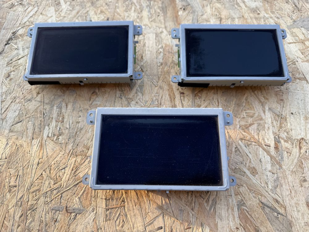 Wyswietlacz monitor kolorowy MMI AUDI A6 C6