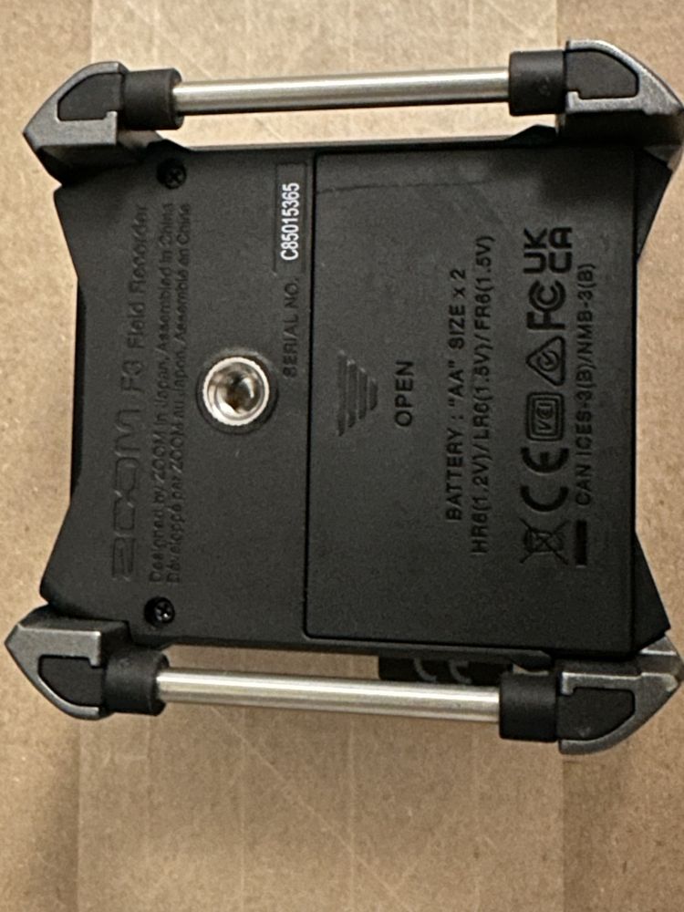 Rejestrator Zoom f3 + adapter Bluetooth BTA 1 ,