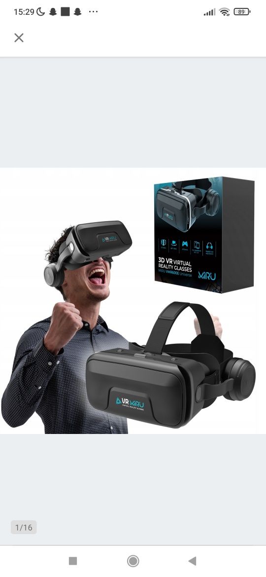 Wirtualne okulary MIRU VMR600E