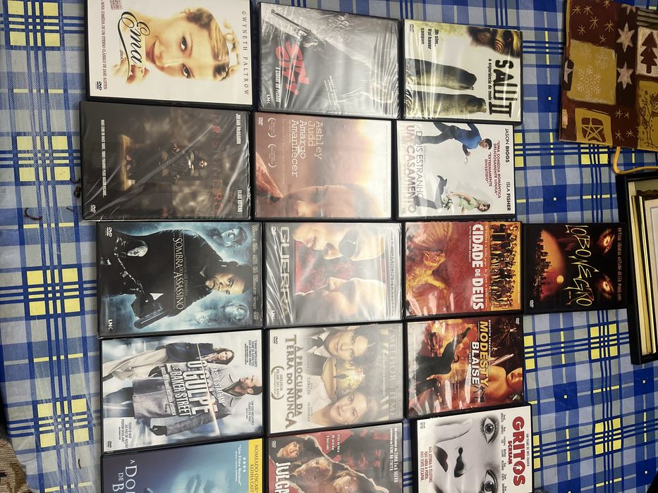 Filmes dvd novos e usados