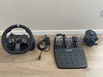 Logitech G920 kierownica xbox