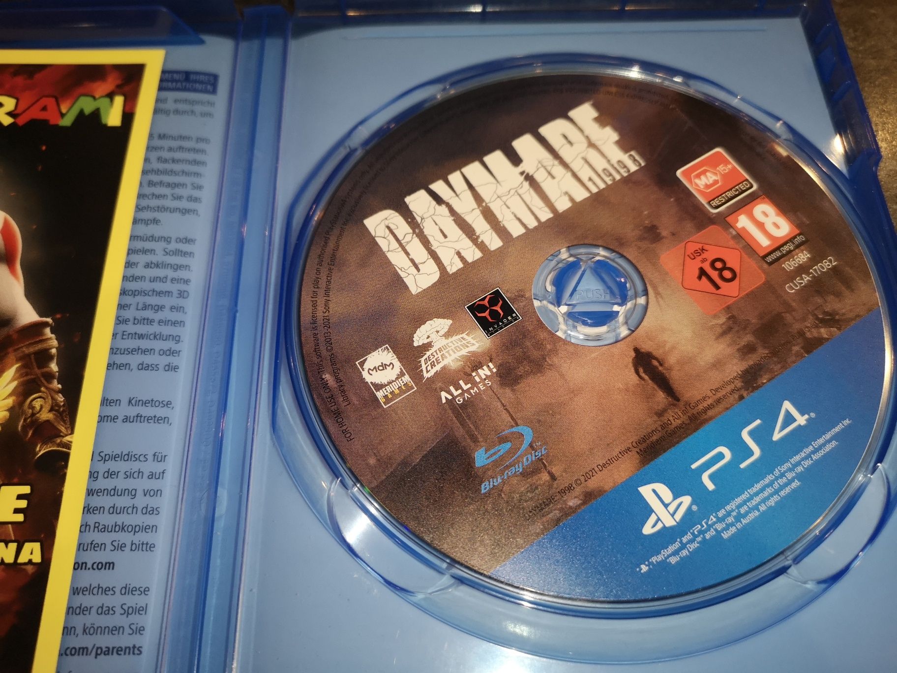Daymare PS4 gra (możliwość wymiany) kioskzgrami Ursus