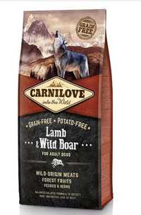 Корм для собак всіх порід Carnilove Lamb&Wild Boar (ягня/кабан) АКЦІЯ!