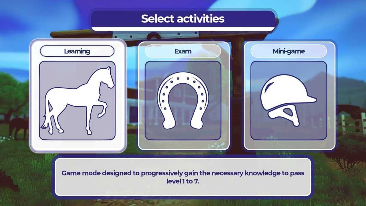 Equestrian Training PS4 / PS5 - gra o koniach, nauka jazdy konnej
