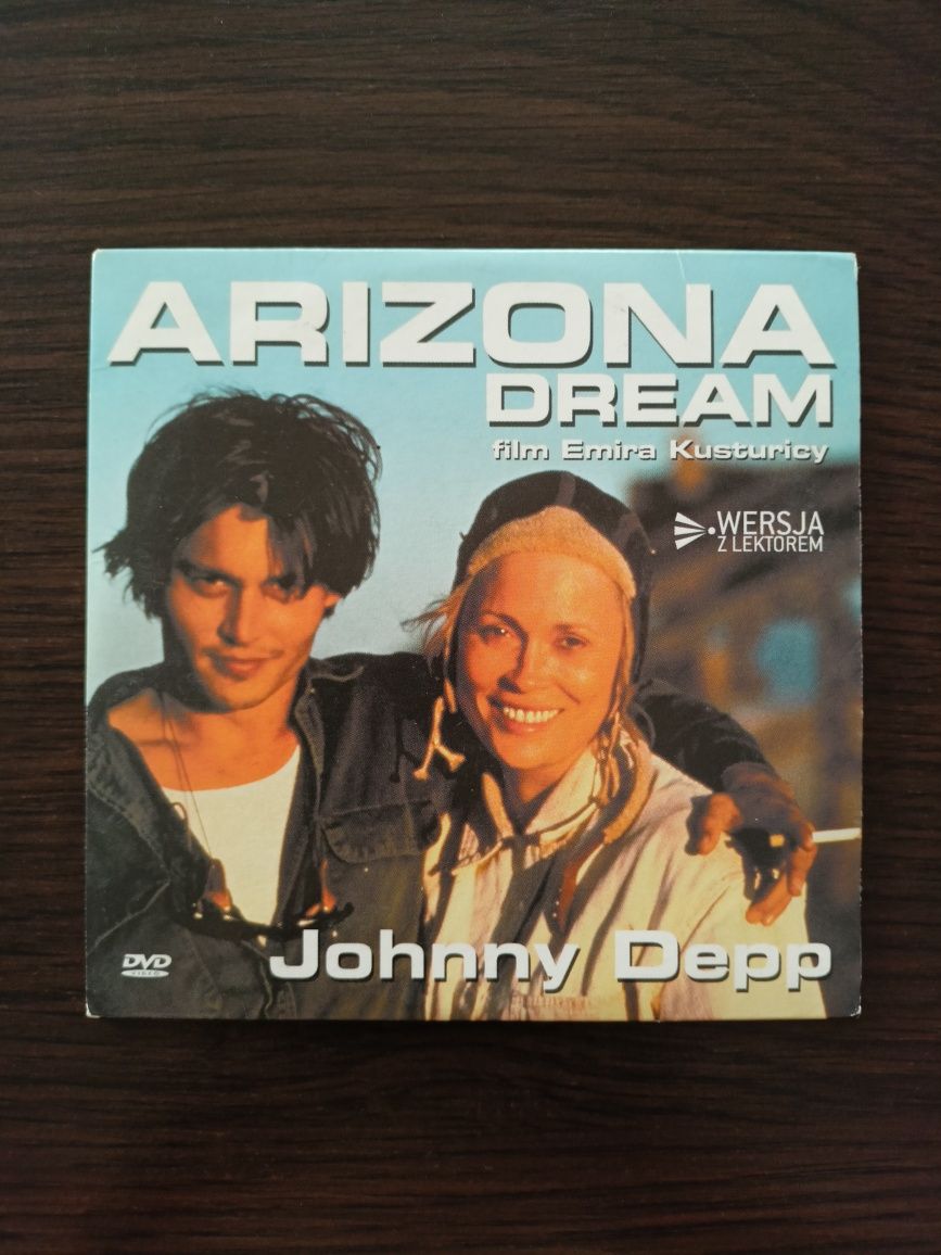 Arizona Dream - Film DVD STAN BARDZO DOBRY