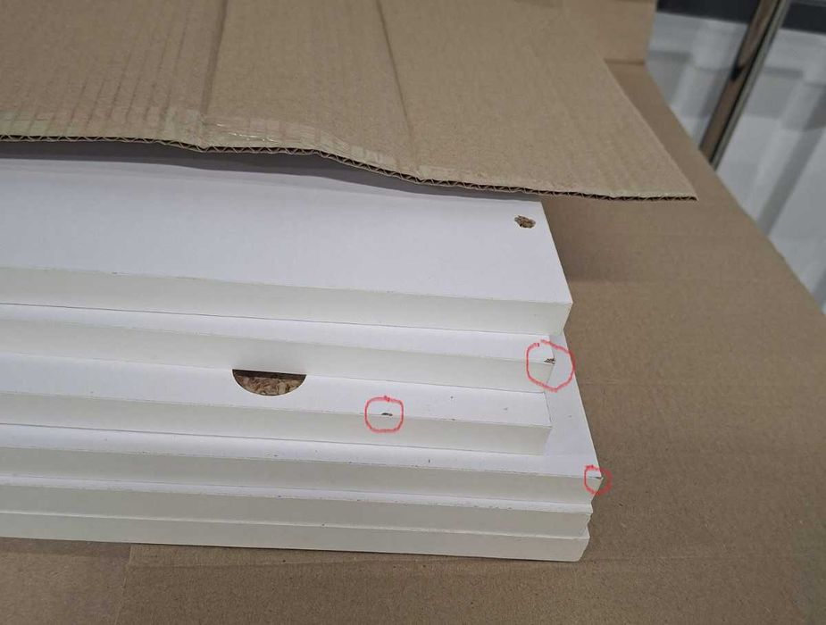 Тумба кухонна Біла під мийку накладну 80х50 або 80х60 уцінка