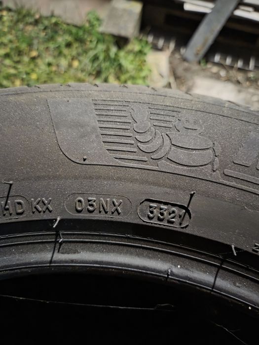 Sprzedam 2 opony Michelin Primacy 4 215/60 R17