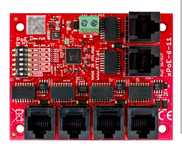 Switch Poe 6 port atte