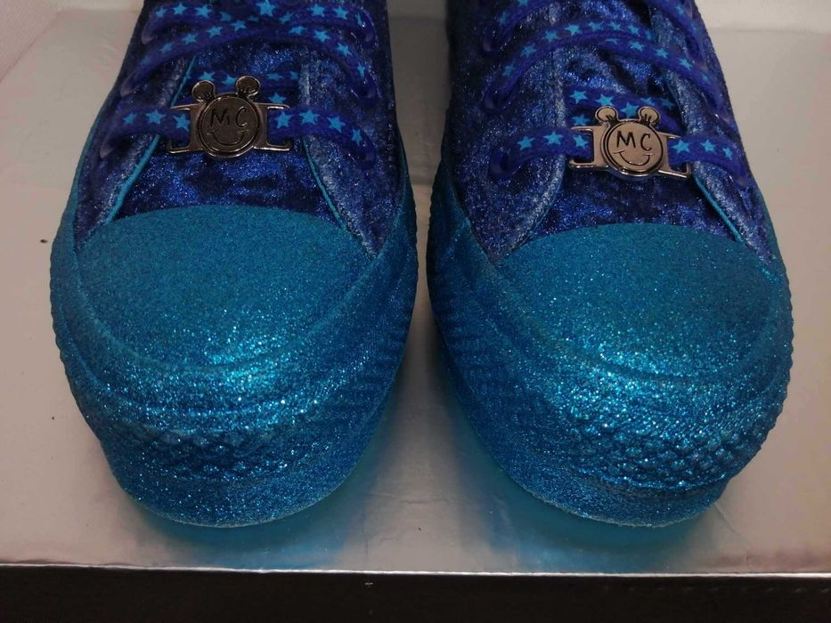 CONVERSE All Star Miley Cyrus Buty Damskie E 37,5 Platformy Super Stan