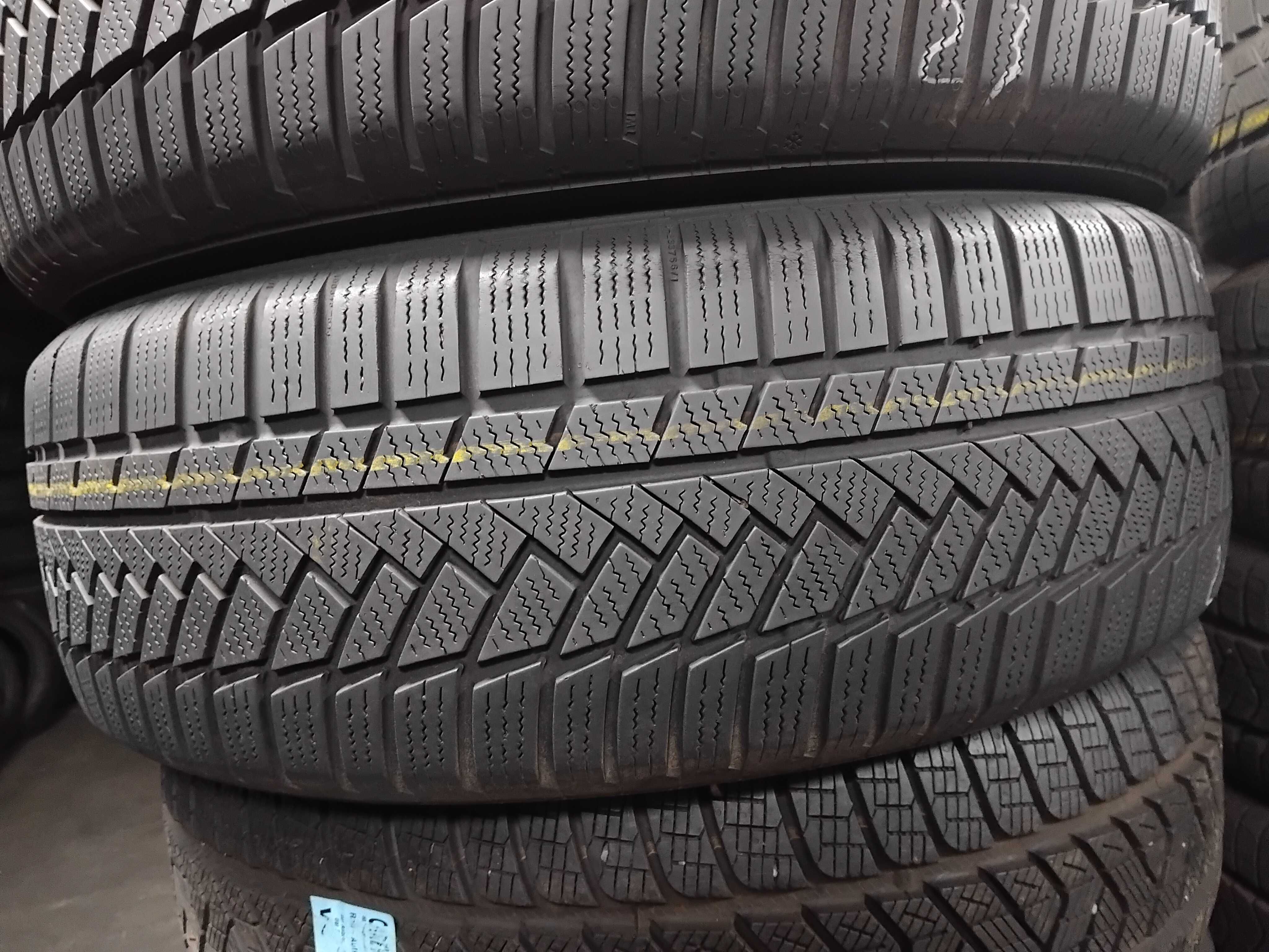 Шини бу 225/55 R19 Continental Winter Contact TS850P Пара Зима