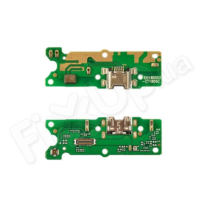 Роз'єм зарядки для Huawei Y5 2018/Y5 Prime 2018 з нижньою платою