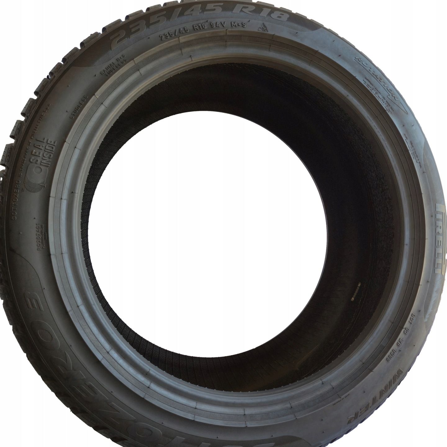 Pirelli winter sottozero 3 235/45 R18 94V 7,5 8mm