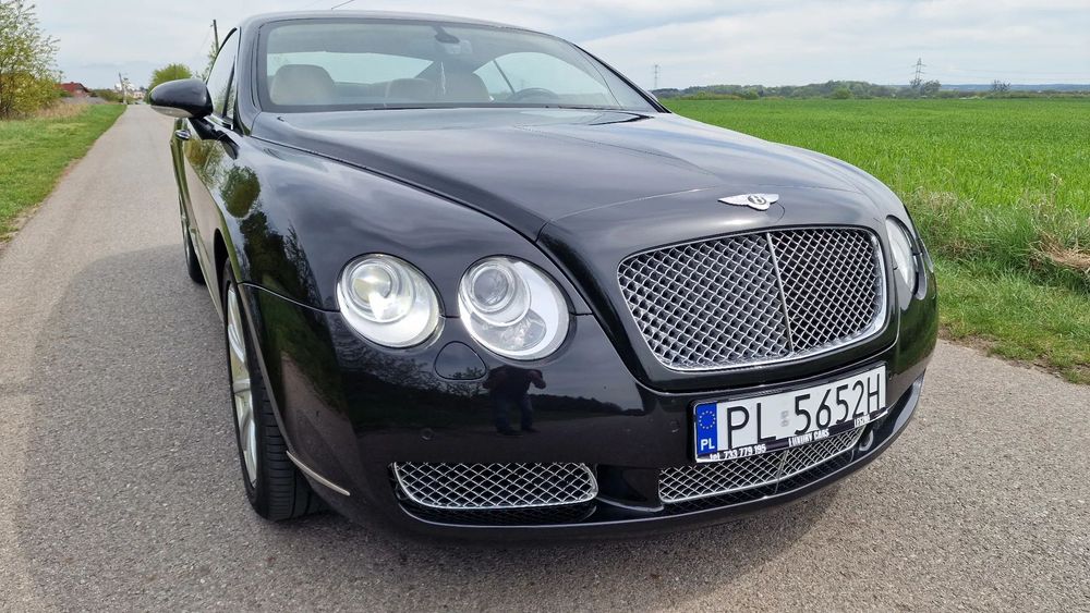 Bentley Continental GT Bentley continental GT 6.0 W 12 Japonia