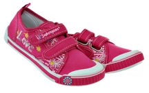 Tenisówki Buty Sportowe Na Rzep Fuksja 6254 Rozmiar: 31