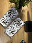 Wentylatory Lian Li SL 140mm RGB WHITE 4 Sztuki