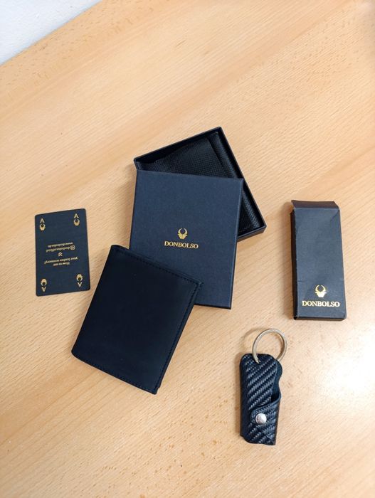 Portfel Donbolso zestaw