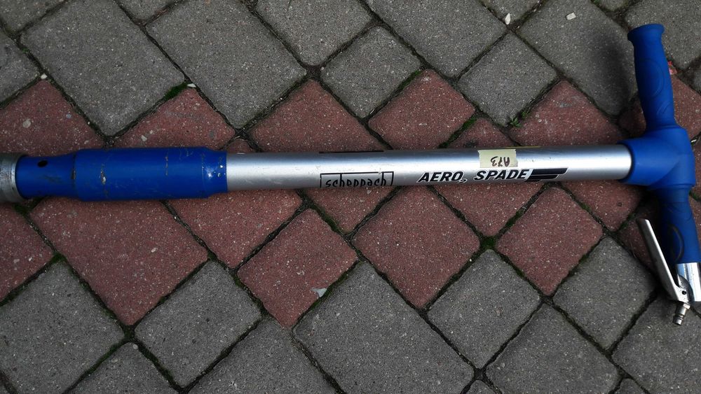 Szpadel Pneumatyczny SCHEPPACH Aero 2 Spade FV