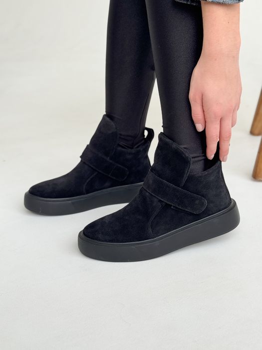 РОЗПРОДАЖ ДО 70%‼️Черевики Італійська замша • ДУЖЕ ЗРУЧНІ • Зима Демі