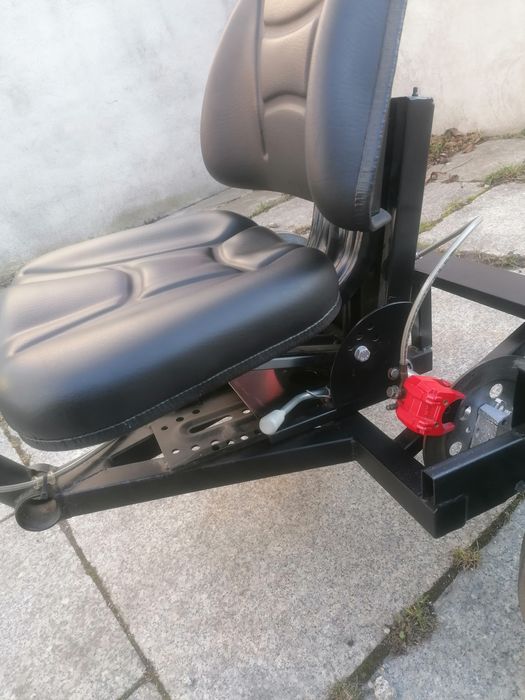 Rower trajka gokard trzykołowy