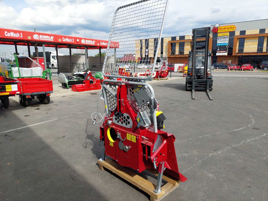 Wyciągarka leśna do drzewa TAJFUN EGV 45A - 45AHK - Pilot Elektryczny