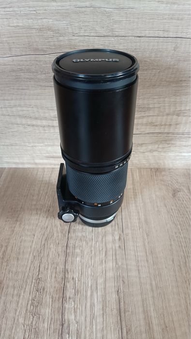 Olympus Zuiko Auto-T 300mm f4.5  обʼєктив