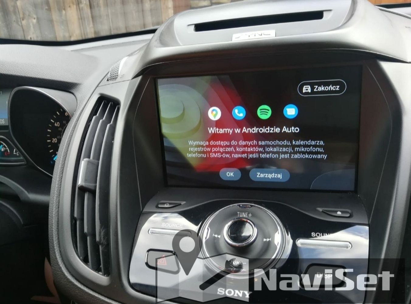 Język Polski Mapy Kamera Cofania AndroidAuto CarPlay Doposażenia