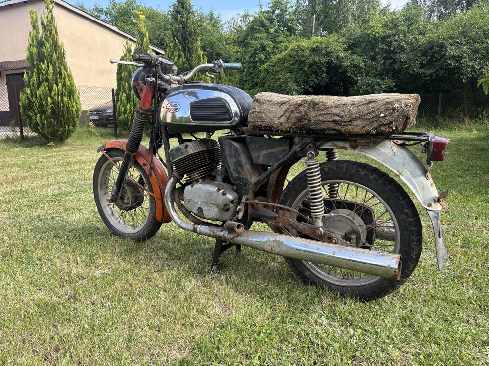 Cz jawa 634 pojemnosc 350 model 632